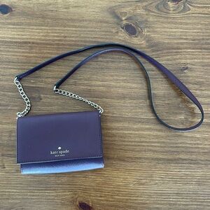 Kate Spade Leather Crossbody Chain Bag